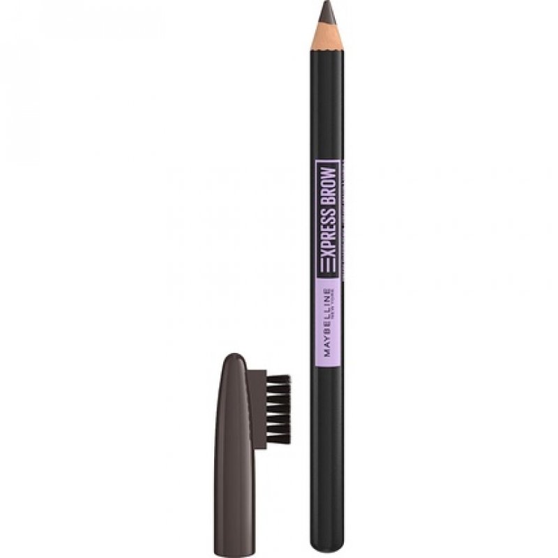 Maybelline New York 2-in-1 Express Brow Eyebrow Pencil with Soft Brush - Black Brown