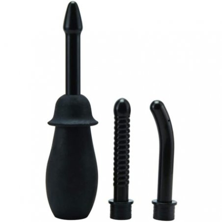Seven Creations Anal Douche Set of 3