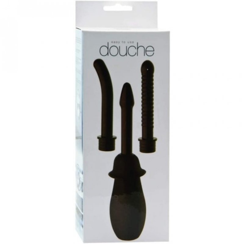Seven Creations Anal Douche Set of 3