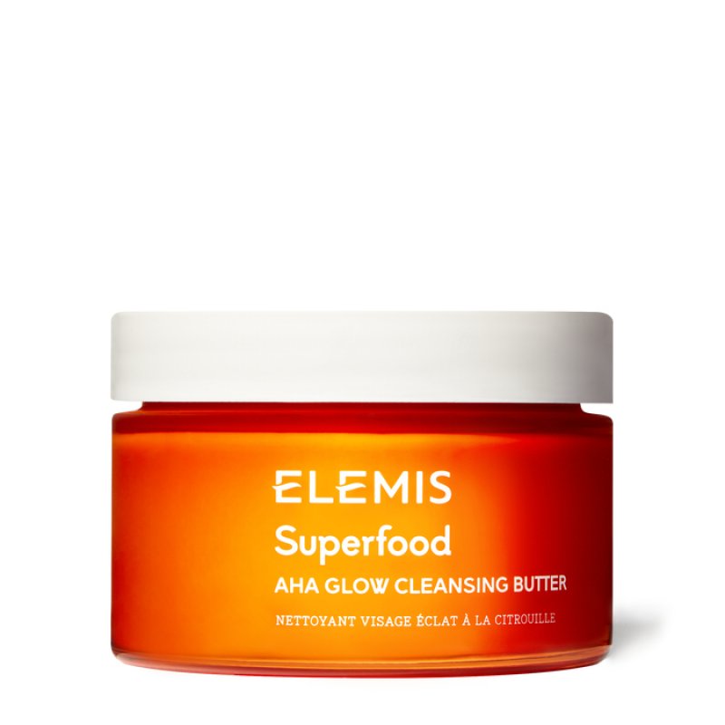 Elemis Superfood Aha Glow Cleansing Butter Crème nettoyante 90 g Femmes