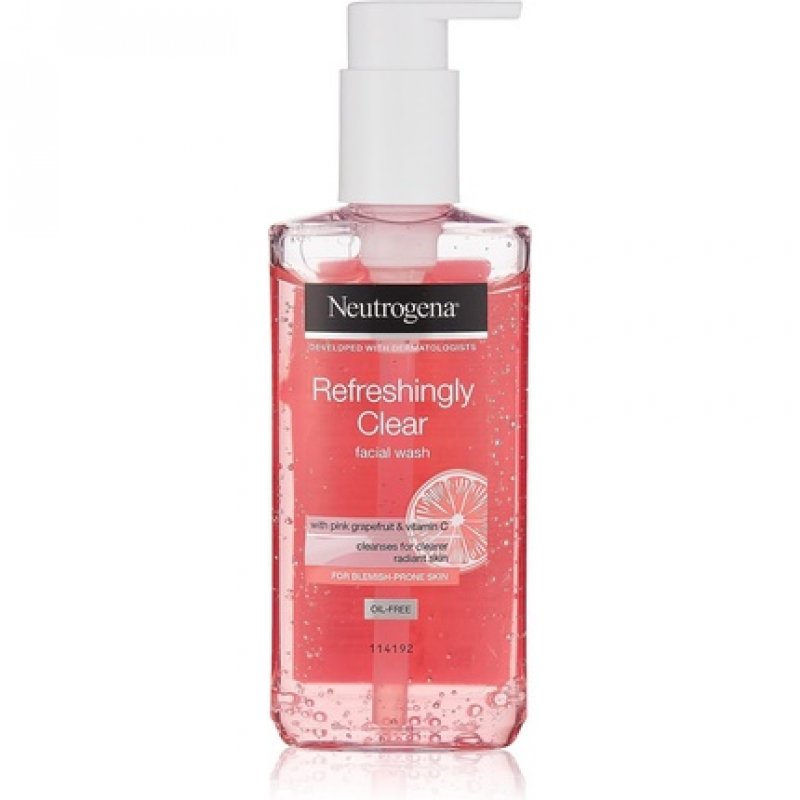 Clear and Radiant Facial Wash 200ml