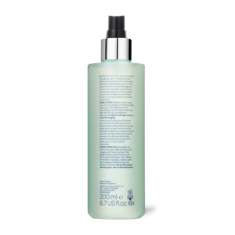 Elemis Balancing Lavender Toner Tonifiant facial 200 ml Unisexe