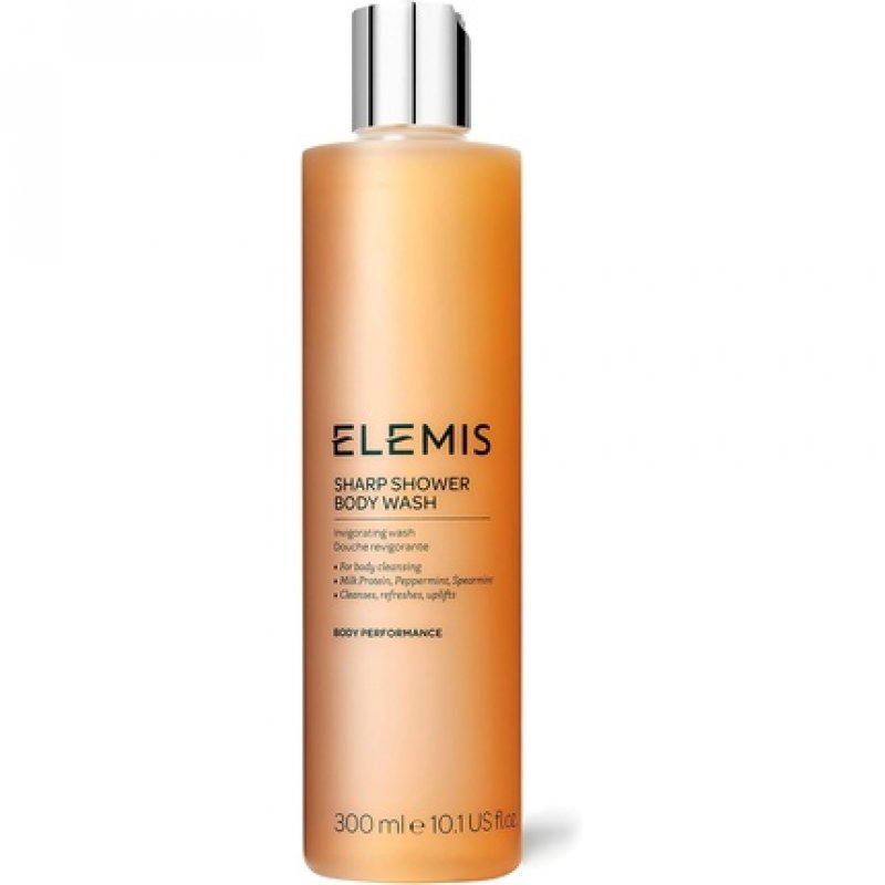 ELEMIS Sharp Shower Body Wash Invigorating Bath and Shower Wash 300ml