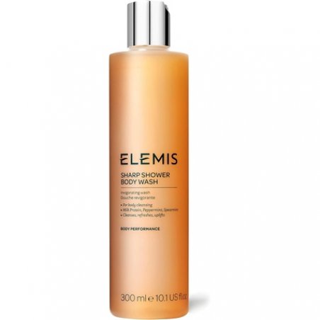 ELEMIS Sharp Shower Body Wash Invigorating Bath and Shower Wash 300ml