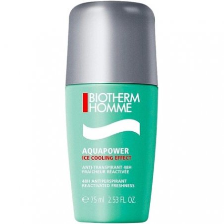 Biotherm Homme Aquapower Deodorant Roll-On 75ml