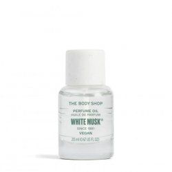 The Body Shop White Musk Perfume Oil 20ml - Vegan