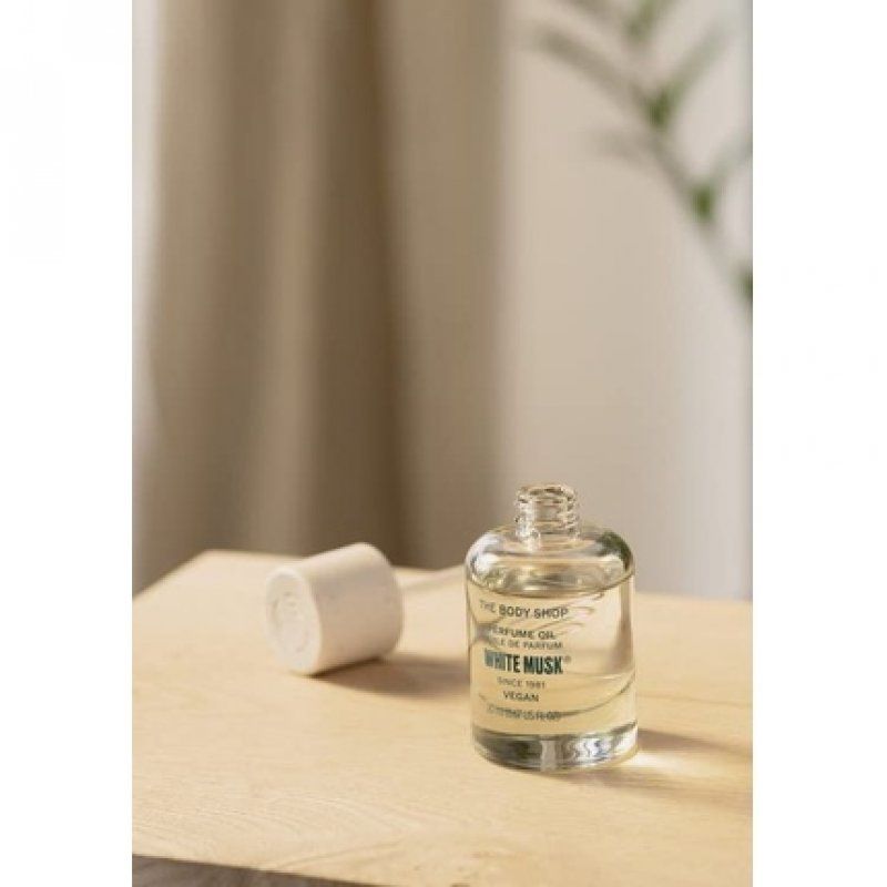 The Body Shop White Musk Perfume Oil 20ml - Vegan