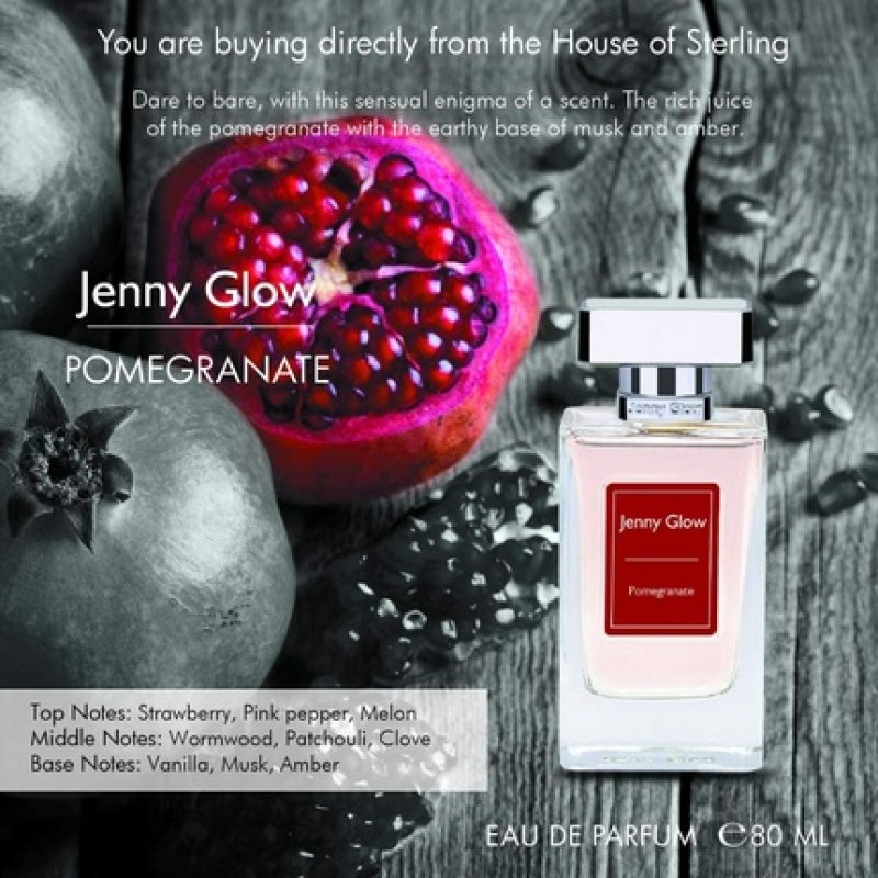 Jenny Glow Pomegranate Noir