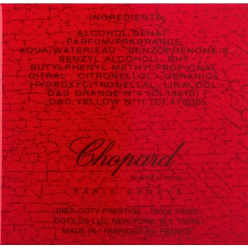 Chopard Eau de Parfum 30ml
