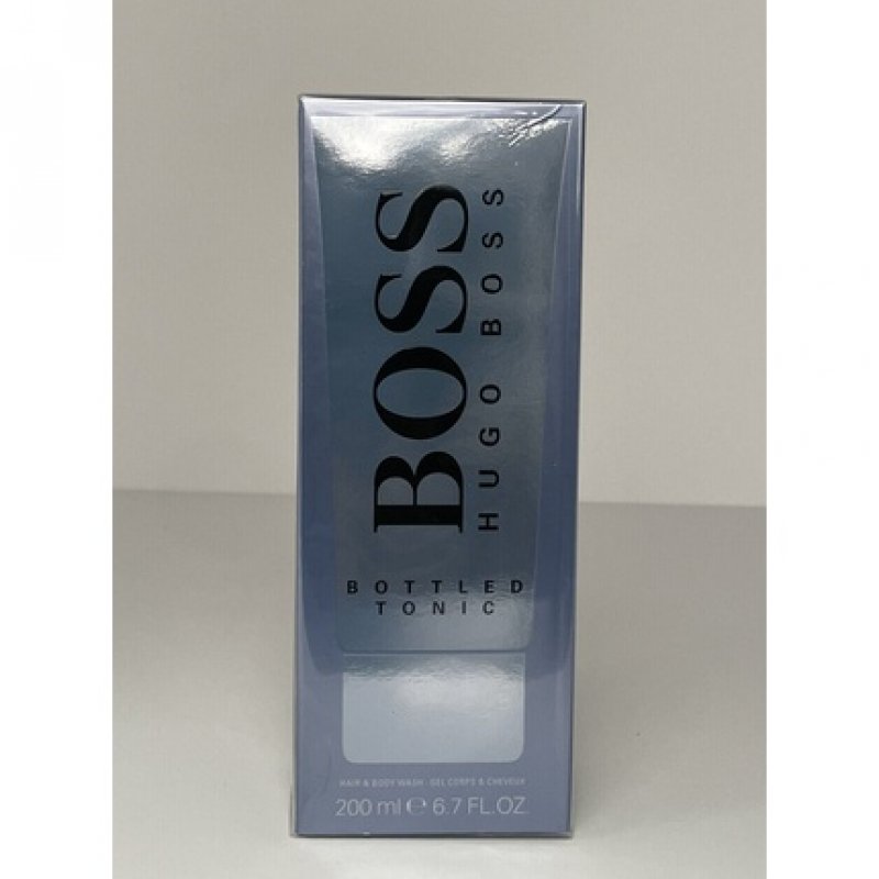 Hugo Boss Men's Bottled Tonic Hair & Body Wash 200ml