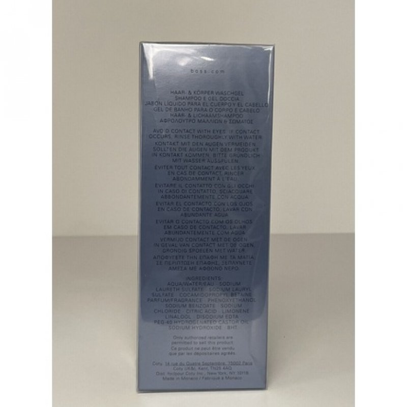 Hugo Boss Men's Bottled Tonic Hair & Body Wash 200ml