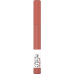 Maybelline New York Super Stay Ink Crayon Matte Lipstick No.100 Reach High 1.5g