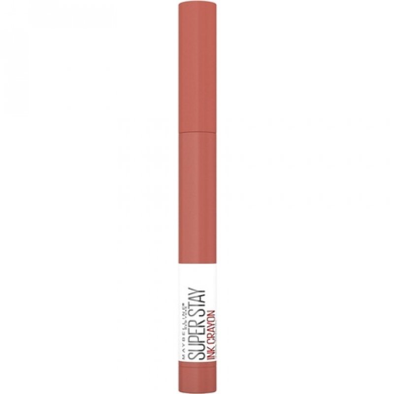 Maybelline New York Super Stay Ink Crayon Matte Lipstick No.100 Reach High 1.5g