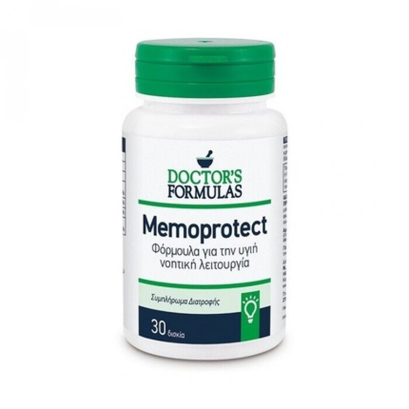 Doctor's Formulas Memoprotect for Healthy Cognitive Function 30 Tablets