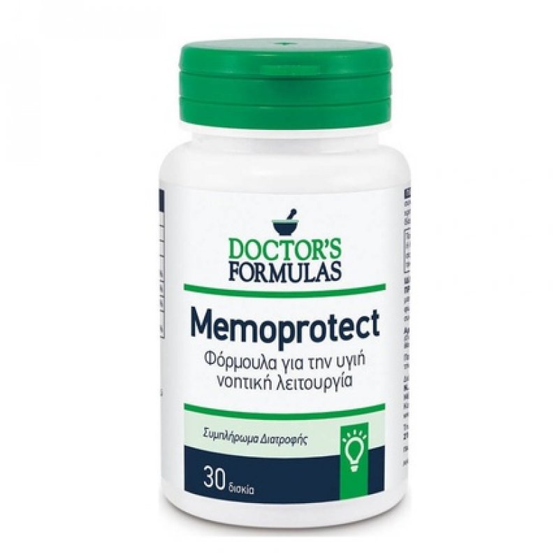 Doctor's Formulas Memoprotect for Healthy Cognitive Function 30 Tablets