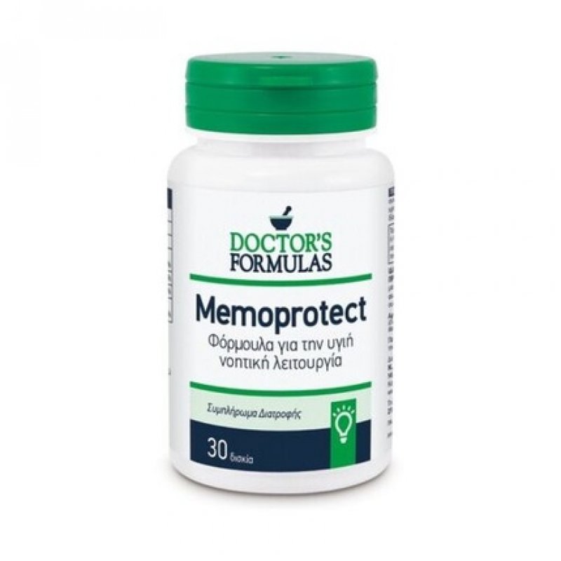 Doctor's Formulas Memoprotect for Healthy Cognitive Function 30 Tablets