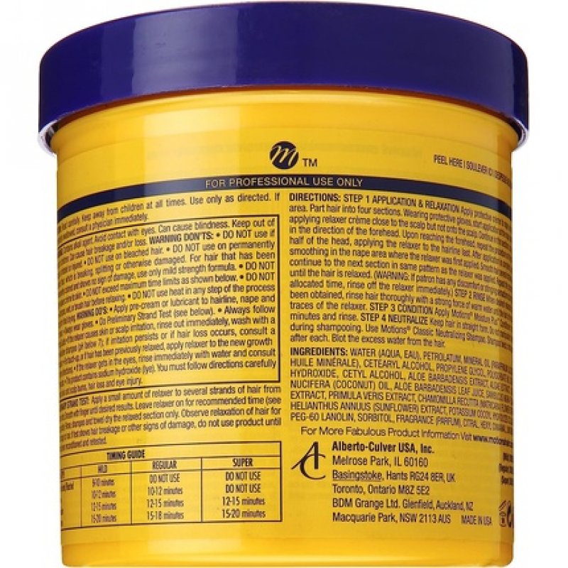 Motions Professional Super Hair Relaxer 425g 15oz