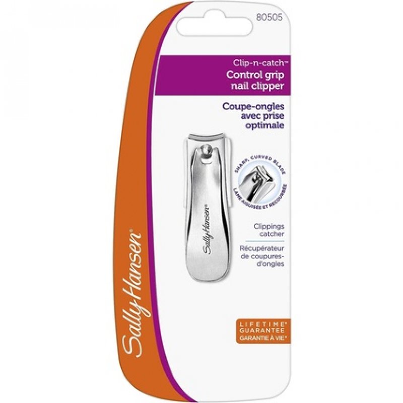 Sally Hansen Clip 'n Catch Control Grip Nail Clipper