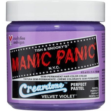 Manic Panic Velvet Violet Creamtone 118ml