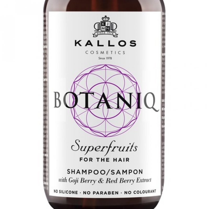 Kallos Botaniq Superfruits Shampoo 300ml