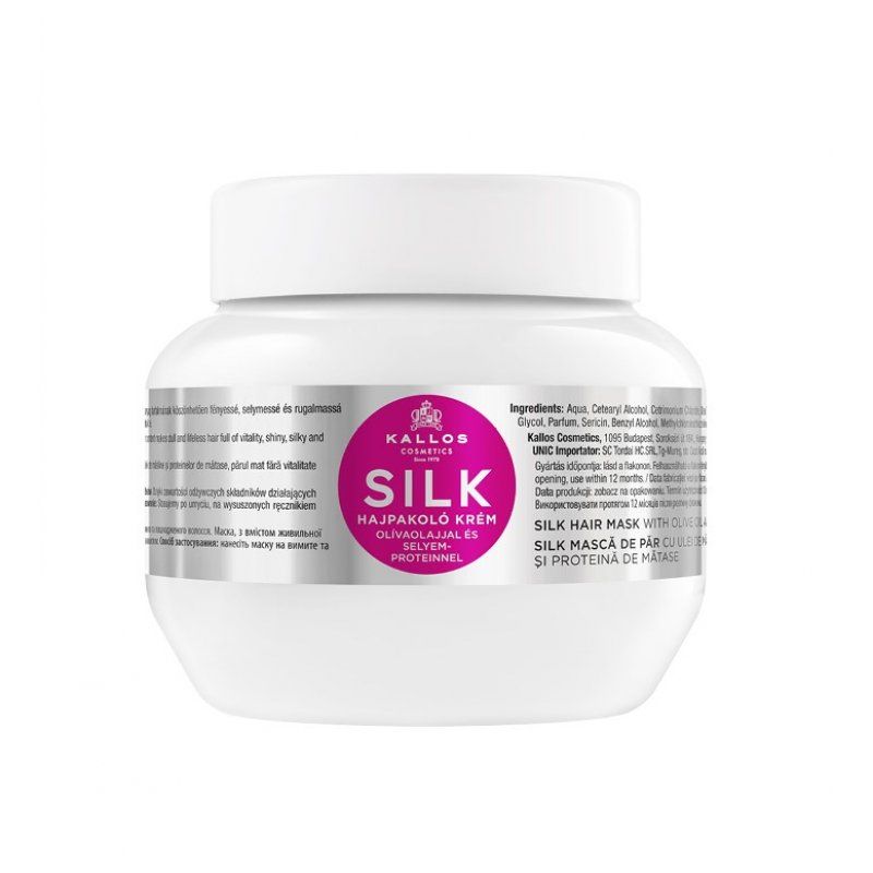 Kallos KJMN Silk 275ml hair mask Unisex