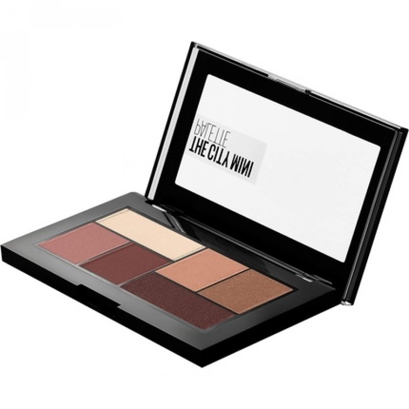 Maybelline New York The City Mini Palette 480 Matte About Town 6g - Pack of 3