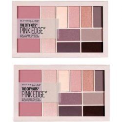 Maybelline Eyeshadow Palette the City Kits Pink Edge 15g