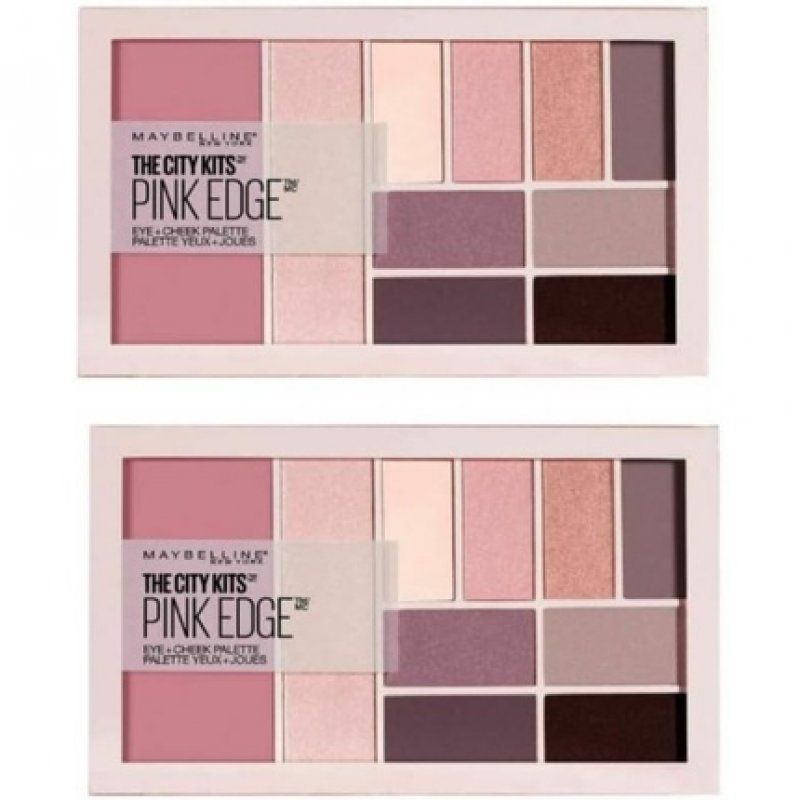 Maybelline Eyeshadow Palette the City Kits Pink Edge 15g