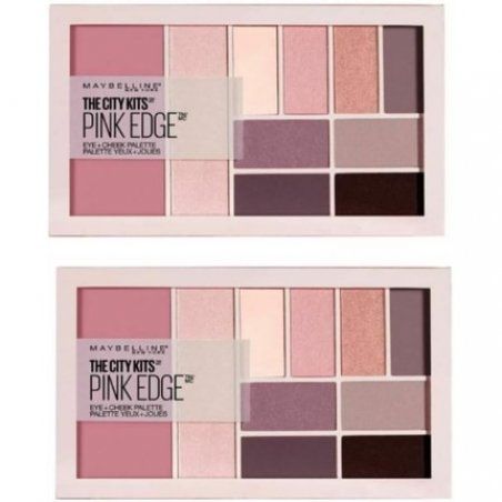 Maybelline Eyeshadow Palette the City Kits Pink Edge 15g