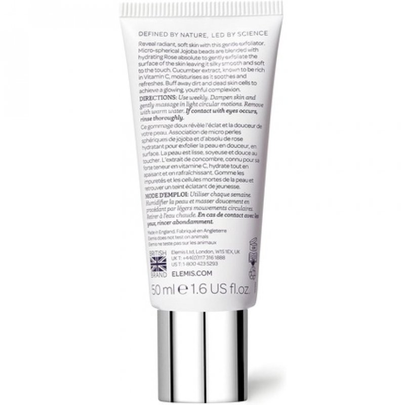 ELEMIS Gentle Rose Exfoliator Smoothing Face Exfoliator 50ml