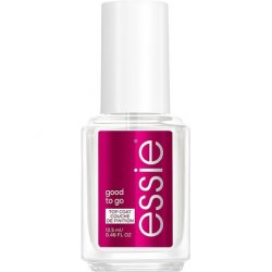 Essie Nail Care Longwear Fast Dry High Shine Good To Go Clear Top Coat 13.5ml