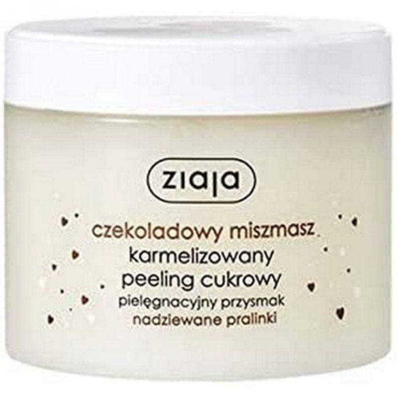 Ziaja Chocolate Sugar Scrub 300ml