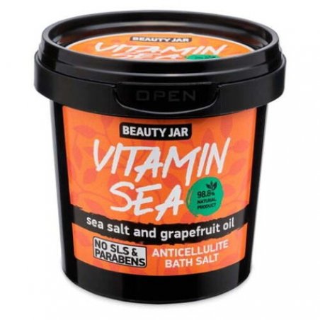 Beauty Jar Vitamin Sea Anti Cellulite Bath Sea Salt With Ole