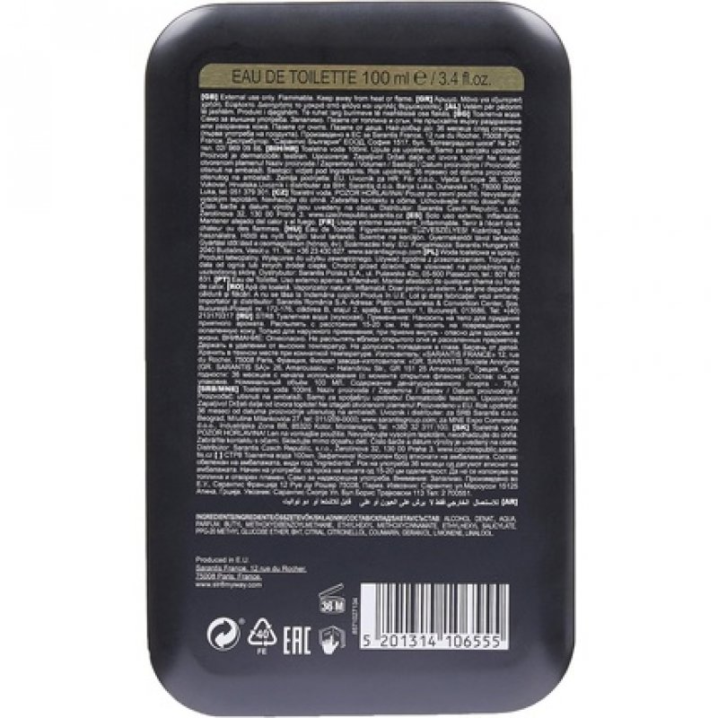 Str8 Ahead EDT 100ml