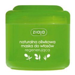 ZIAJA Natural Olive Oil Regenerating Hair Mask for All Hair Types 200ml