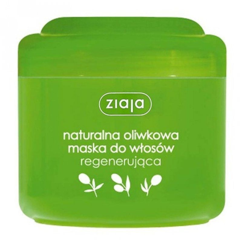 ZIAJA Natural Olive Oil Regenerating Hair Mask for All Hair Types 200ml