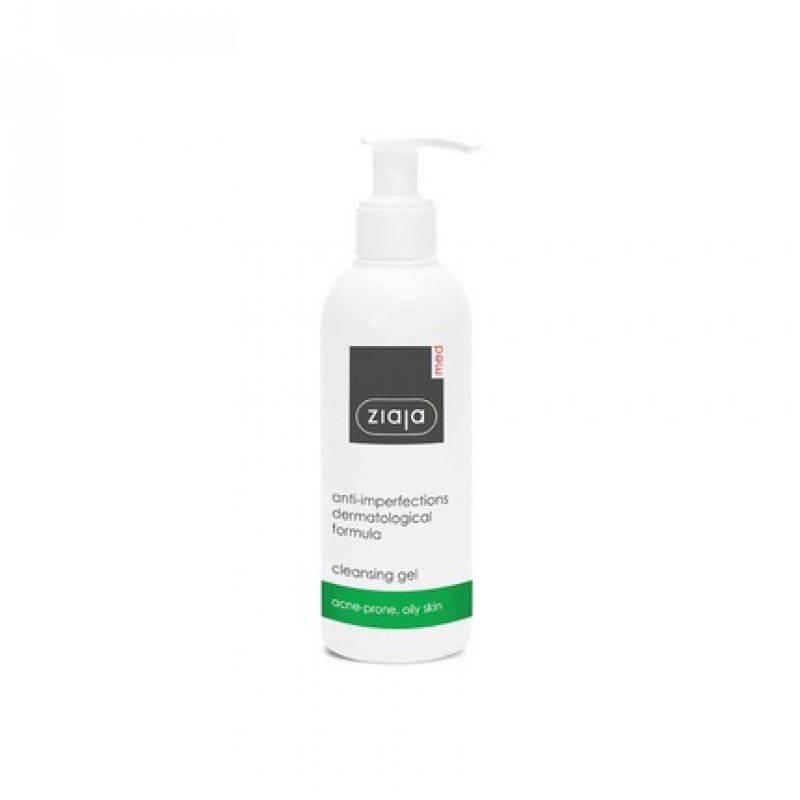 Ziaja Med Anti-Imperfections Formula Cleansing Gel 200ml