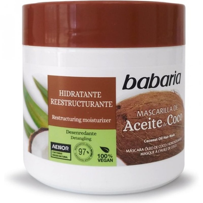 Coconut Oil Hair Mask 400ml