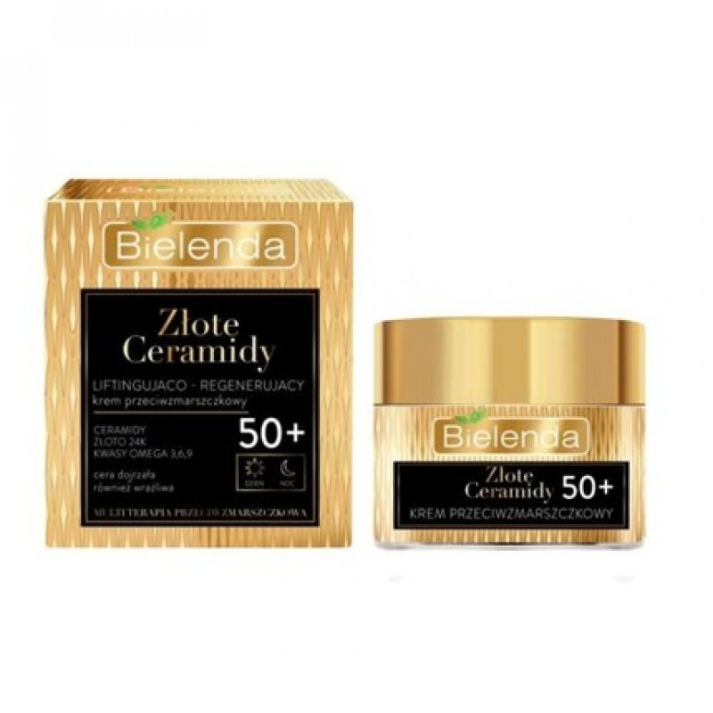 Bielenada Golden Ceramides Lifting and Regenerating Anti-Aging Cream