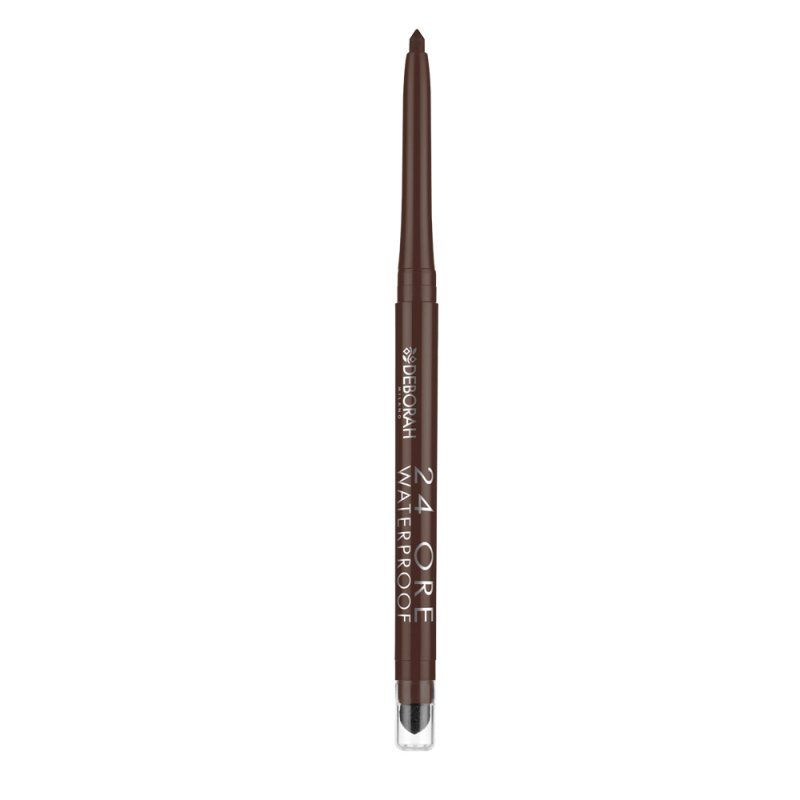 Deborah Milano 24ore Waterproof Eye Pencil 02 Brown 0.5g