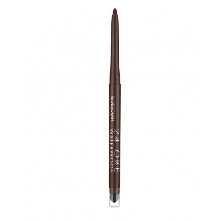 Deborah Milano 24ore Waterproof Eye Pencil 02 Brown 0.5g