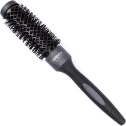 Termix Evolution Plus Hairbrush for Thick Hair with Ionized Bristles Black 28mm