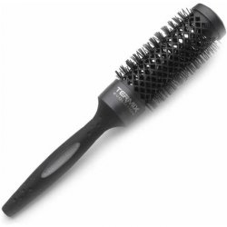 Termix Evolution Plus Hairbrush for Thick Hair with Ionized Bristles Black 32mm