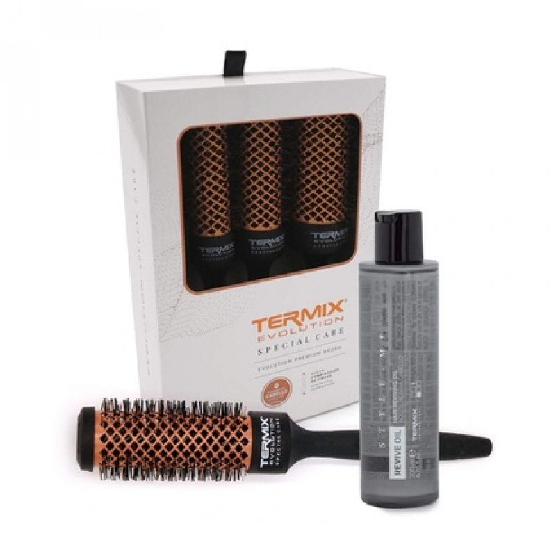 Termix Pack of 4 Schon Brushes