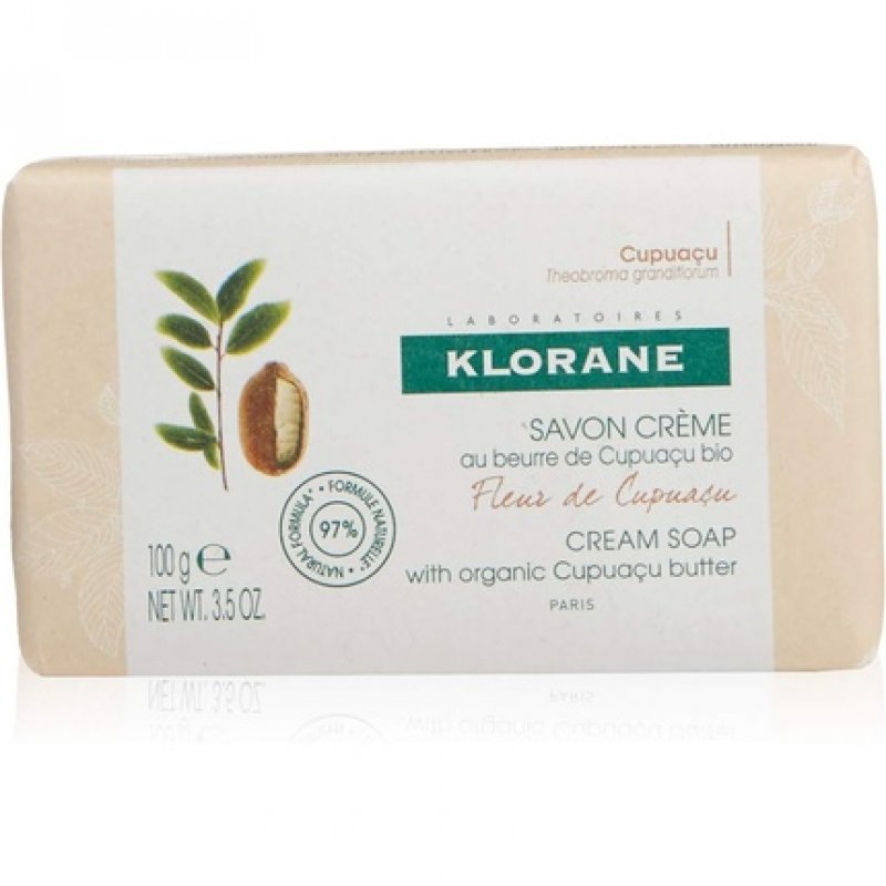 Klorane Cupuaçu Flower Cream Soap 100g