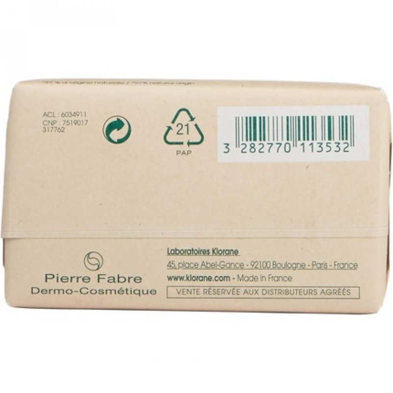 Klorane Cupuaçu Flower Cream Soap 100g