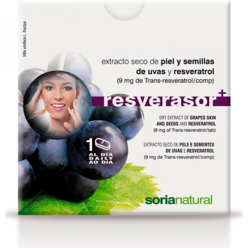 Soria Resverasor Plus 28 Tablets