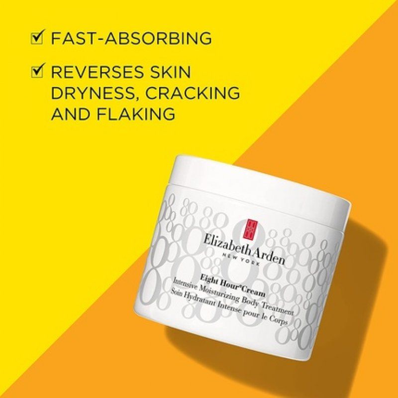 Elizabeth Arden Eight Hour Cream Intensive Moisturizing Body Treatment Mega Size 13.5oz