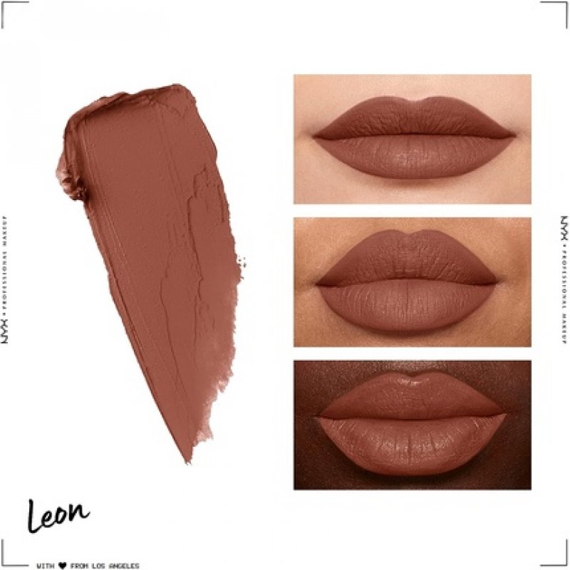 Nyx Soft Matte Lip Cream Leon 8ml