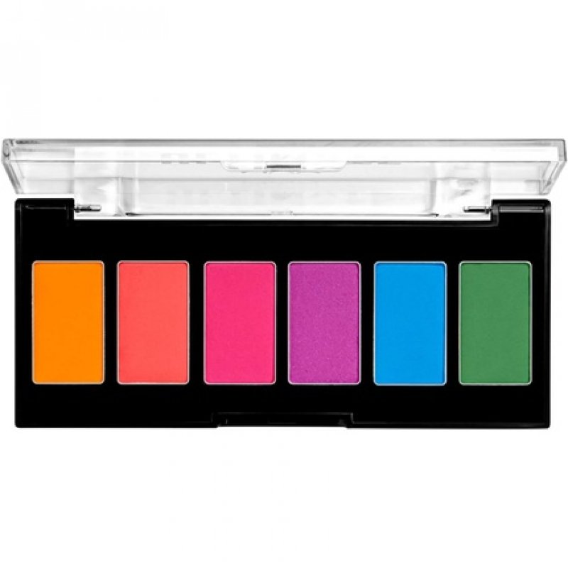 NYX Ultimate Edit Petite Brights Shadow Palette 0.04oz 1.2g